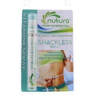 👉 Snackless mint blister Vitamist Nutura 13.3 ml 8717973862543