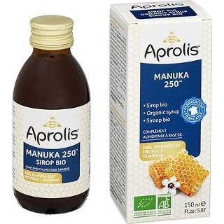 👉 Mannen Aprolis Siroop manuka propolis guarana 150 ml 3455270812018