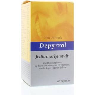 👉 Depyrrol jodiumvrije multi vcaps 60 8714026120285