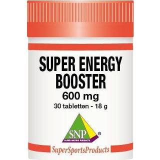 👉 Super energy booster tabletten SNP 30 8718591424540