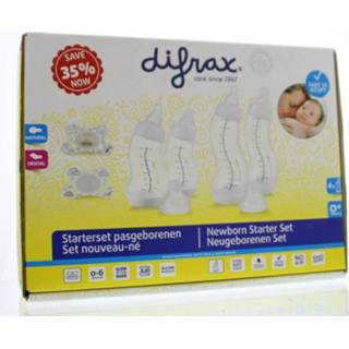 👉 Starterset pasgeborenen baby's Difrax 1 set 8711736575602