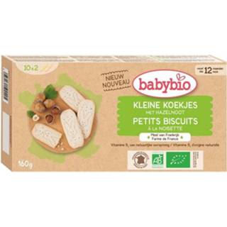 👉 Baby's Babykoekje hazelnoot 12 maanden bio 3288131504223