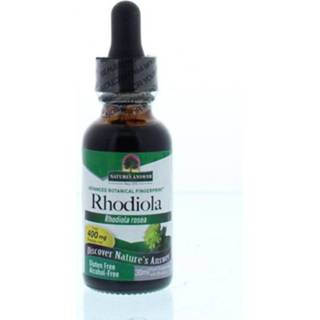 👉 Natures Answer Rhodiola extract alcoholvrij gestandaardiseerd 30 ml 83000006630