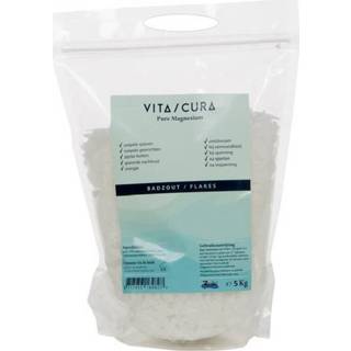 👉 Magnesium Vitacura zout/flakes 1 kg 8717953164827
