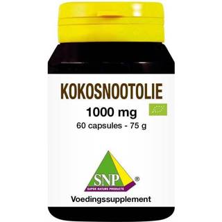 👉 Kokosnootolie capsules SNP 1000 mg 60 8718591424946