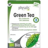 👉 Donkergroen green tea Physalis 60 tabletten 5412360011612