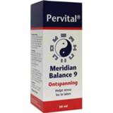 👉 Pervital Meridian balance 9 ontspanning 30 ml 8713559846655