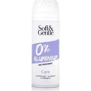 👉 Deodorant aluminium Soft & Gentle spray care free 150 ml 5012008602709