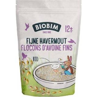 Biobim Fijne havermout 12+ maanden 250 gram