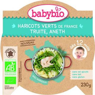 👉 Baby's Babybio Mon petit plat boon forel 230 gram 3288131504636