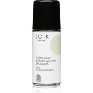 👉 Mineraal donkergroen deodorant Joik Green sage mineral vegan 50 ml 4742578005327