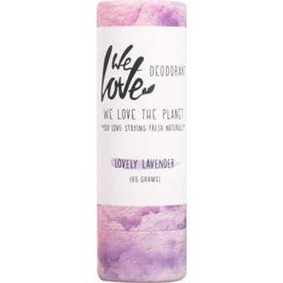 👉 Deodorant stick lavendel We Love 100% Natural lovely lavender 65 gram 8719324977128