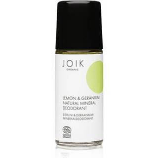 👉 Geranium lemon Joik & mineral deodorant vegan 50 ml 4742578002067
