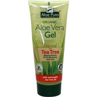 👉 Gel Aloe Pura vera organic tea tree 200 ml 5029354002640