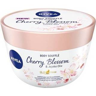👉 Jojoba Nivea Body oil souffle cherry blossom & 200 ml 40063126