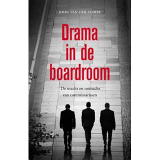 👉 Drama in de boardroom - John van der Starre, Richard Berkel (ISBN: 9789088030079) 9789088030079