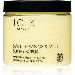 👉 Sugar Scrub oranje sweet orange Joik & mint vegan 210 gram 4742578002005