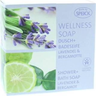 👉 Lavendel welness zeep Speick & bergamot 200 gram 4009800007697