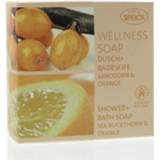 👉 Wellness zeep duindoorn Speick & sinaasappel 200 gram 4009800007673