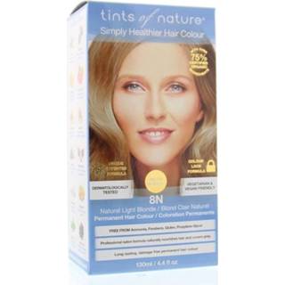 👉 Tints Of Nature 8N natural blond 1 set 704326100801