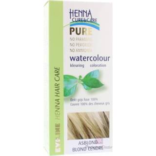 👉 Watercolour asblond Henna Cure 5 gram 5412466001500