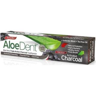 👉 Tandpasta Aloe Dent charcoal 100 ml 5029354012588