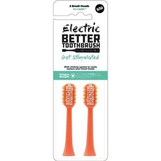 👉 Opzetborstel premium coral Bettertoothbrush 2 stuks 4897095422680