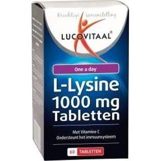 👉 L-lysine lipblaasje capsules Lucovitaal 60 8713713016818