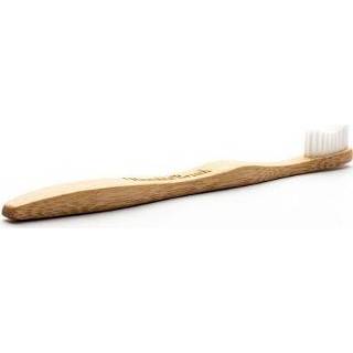 👉 Tandenborstel wit bamboe Humble Brush adult soft 7350075690044