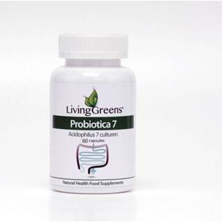 👉 Probiotica capsules Livinggreens acidophilus 7 culturen 60 8718347313463