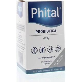 👉 Probiotica daily capsules Phital 60 8711218964085