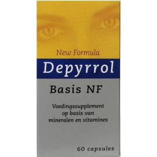 👉 Depyrrol basis NF vcaps 60 8717185283501