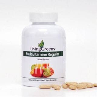 👉 Vitamine multi vitaminen tabletten Livinggreens en mineralen 180 8718347311551