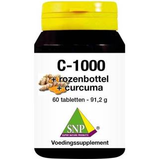 👉 Tabletten SNP vit c + rozenb curcum 1000mg 8718591425882