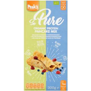👉 Voeding Peak's So pure protein pancakemix glutenvrij 300 gram 8719874040976