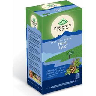 👉 Tulsi Organic India lax thee bio 25 zakjes 801541507597
