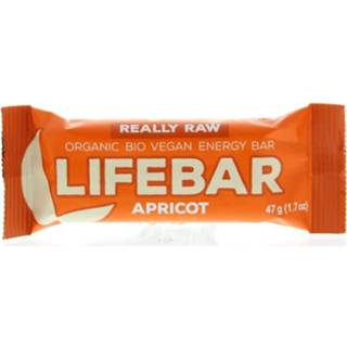 👉 Lifebar abrikoos bio Lifefood 47 gram 8594071484569
