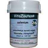 👉 Selenium Vitazouten VitaZout Nr. 26 120 tabletten 8718885281262
