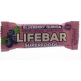 👉 Blueberry Lifefood Lifebar plus quinoa bio 47 gram 8594071481018