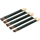 Oogschaduw foam brush Idyl applicators & 5 stuks 8717275059504