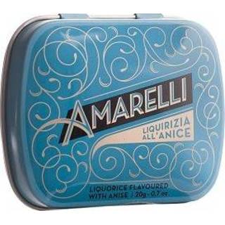👉 Snoepgoed Amarelli Laurierdrop blikje anijs Chicchi 20 gram 80586616