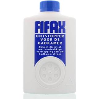 👉 Ontstopper blauw badkamer Fifax 500 gram 8717278250106