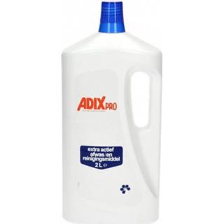 👉 Reinigingsmiddel afwas Adix Pro en 2 liter 8710602001542
