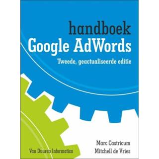 👉 Handboek Google Adwords 9789059409170