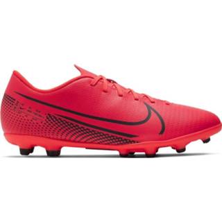 👉 Vermiljoen rood synthetisch leer senior mannen Mercurial Vapor 13 Club FG Laser Crimson