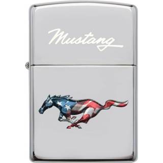 👉 Aansteker Zippo Ford Mustang Amerikaans Paard 1916930940080