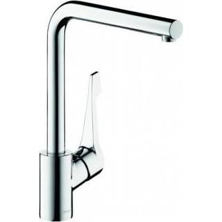 👉 Chroom large male Hansgrohe keukenmengkraan Cento 4011097732978
