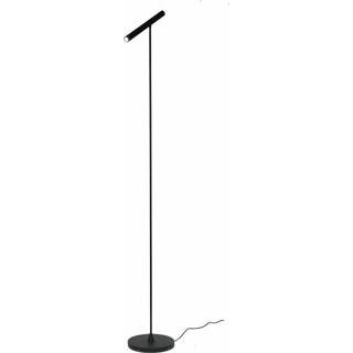👉 Vloerlamp zwart Artdelight Harper H 140 cm sensor dimmer 8719831735877