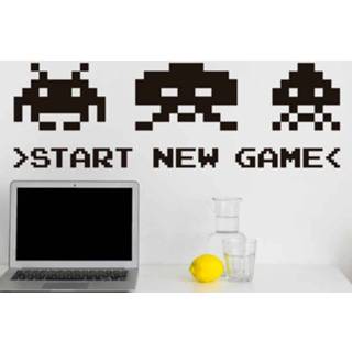 👉 Muursticker nederlands Muurstickers games Start een nieuw spel