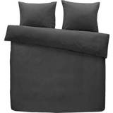 👉 Dekbedovertrek antraciet katoen grijs Royal Flynn - 240x200/220 cm Leen Bakker 8714901742649